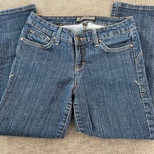 Nine West Crop Denim Jeans Sz 4